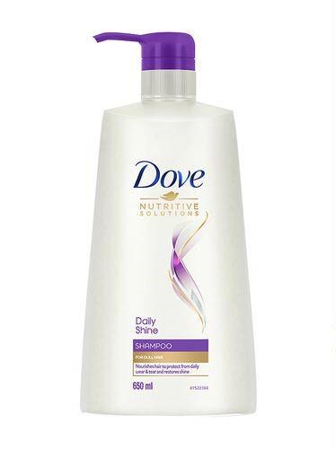 Dove Daily Shine Shampoo 650ml